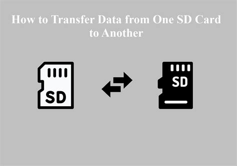 Insert an <b>SD</b> <b>card</b> in the slot in the front of the console. . How to transfer homebrew from one sd card to another